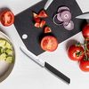 Victorinox Swiss Modern Tomato and Table Knife, Wellens, 11 cm, Black Bild 2