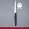 Victorinox Swiss Modern Tomato and Table Knife, Wellens, 11 cm, Black Bild 3