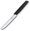 Victorinox Swiss Modern Tomato and Table Knife, Wellens, 11 cm, Black Bild 5