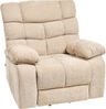 Elektrischer Fernsehsessel ARES Stoff Beige Bild 5
