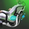 hjh OFFICE Bürostuhl ERGOHUMAN Plus LEGPRO I Netz hochwertiger Bürosessel mit ergonomischer Rückenlehne, Schwarz, 652298 Bild 4