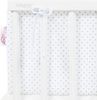 babybay Nestchen Piqué passend für Modell Boxspring XXL, weiß Punkte perlgrau Bild 3
