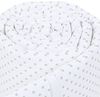 babybay Nestchen Piqué passend für Modell Boxspring XXL, weiß Punkte perlgrau Bild 2