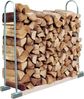 TrendLine Kaminholzstapelhilfe 150cm Höhe mit Rohrbügel Holzlager Kaminholzregal Bild 2