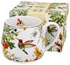 DUO FLORAL Fassbecher 430 ml LINNEA New Bone China Porzellan Bild 2