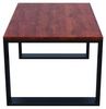 AKKE Außergewöhnlicher Couchtisch Beistelltisch für Wohnzimmer | Kaffee Tee Wohnzimmertisch Tisch | Coffee Table | Zimmer Schlafzimmer Möbel | Deko Modern Caravaggio 100 x 60 x 55 Bild 4