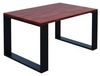 AKKE Außergewöhnlicher Couchtisch Beistelltisch für Wohnzimmer | Kaffee Tee Wohnzimmertisch Tisch | Coffee Table | Zimmer Schlafzimmer Möbel | Deko Modern Caravaggio 100 x 60 x 55 Bild 3