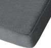 Beautissu 'LoftLux DC' Auflage, Polyester graphitgrau, 175 x 45 x 5 cm Bild 5