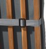 Beautissu 'LoftLux DC' Auflage, Polyester graphitgrau, 175 x 45 x 5 cm Bild 2