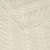 Ross Uni Handtücher Sensual Skin 9001 Zopfmuster|Handtuch 50x100 cm| champagner Bild 2