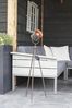 Luxform LED Gartenleuchte Luxform Solar Stehleuchte Leipzig Industrie Design 80cm, LED fest integriert, Warmweiß Bild 2