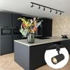 Qazqa Schienensystem-Sets Iconic jeana, ohne Leuchtmittel, Warmweiß, QAZQA Schienen­leuchte, gu10, Schwarz, Stahl, Modern Bild 2