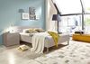 Bettgestell >Easy Beds Comfort< Liegefläche 120x200cm, SAHARAGRAU - 129x46x210cm (BxHxT) Bild 5