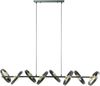 famlights Pendelleuchte famlights, Pendelleuchte Christopher in Schwarz E27 Bild 5