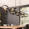 famlights Pendelleuchte famlights, Pendelleuchte Christopher in Schwarz E27 Bild 2
