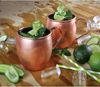 Cilio Becher Henkelbecher Kupfer poliert 0,5 Liter Bild 2
