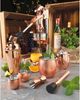 Cilio Becher Henkelbecher Kupfer poliert 0,5 Liter Bild 3
