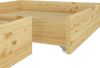 Erst-Holz Bettkasten für unsere Etagenbetten - 2-teilig - Kiefer Natur - 90.10-S2 Bild 5