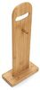 ZELLER 25265 Brettchenständer-Set, 7-tlg, Bambus, ca. 15 x 7 x 32 cm Bild 3