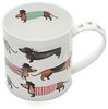 Becher Orkney, "Dashing Dogs" Motiv (C) Bild 5