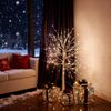 CCLIFE LED Baum Led Lichterbaum Innen Weihnachten Baum Innen, Birkenbaum Lichterdeko Bild 2