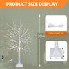 CCLIFE LED Baum Led Lichterbaum Innen Weihnachten Baum Innen, Birkenbaum Lichterdeko Bild 3