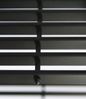 DanDiBo Gartenbank Metall Wetterfest Schwarz 150 cm Sitzbank Modern D-Stil Parkbank Eisen Blumenbank Bild 4