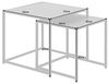 riess-ambiente Beistelltisch SLIM LINE 50cm graphit / schwarz (Set, 2-St), Wohnzimmer · Design · Metall · Industrial Bild 3