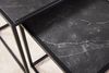 riess-ambiente Beistelltisch SLIM LINE 50cm graphit / schwarz (Set, 2-St), Wohnzimmer · Design · Metall · Industrial Bild 5