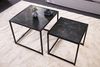 riess-ambiente Beistelltisch SLIM LINE 50cm graphit / schwarz (Set, 2-St), Wohnzimmer · Design · Metall · Industrial Bild 4