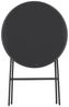 HOME DECO FACTORY, HDO0301, Tisch Modell Elba Grey, Gartenmöbeltisch, Möbel, Gartenmöbel, Tisch für den Außenbereich, 60 x 71 x 60 cm, zum Zusammenbauen, Grau Bild 3