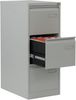 Bisley LIGHT Light Hängeregistraturschrank, einbahnig, DIN A4, 3 HR-Schubladen, Metall, 645 Lichtgrau, 62.2 x 41.3 x 101.6 cm Bild 4