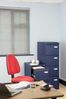 Bisley LIGHT Light Hängeregistraturschrank, einbahnig, DIN A4, 3 HR-Schubladen, Metall, 645 Lichtgrau, 62.2 x 41.3 x 101.6 cm Bild 2