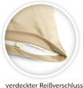 Jersey Kissenbezug 2er Set 40 x 80 cm anthrazit Bild 4