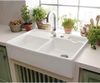 Doppelbecken - Spülstein WEIß ALPIN / Villeroy & Boch / Spülen / Keramik / Keramikspüle / Spülbecken Bild 3