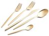 Karaca Besteck-Set Karaca Lızbon Gold 6-Personen 30-teiliges Besteckset Bild 2