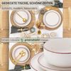 SÄNGER Steingut Geschirrset Bombay Ivory 12 teilig für 4 Personen Bild 5