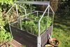 Vitavia Frühbeet Gaia Jumbo ESG, 72 x 119 x 83 cm Bild 4