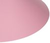 Qazqa Pendelleuchte Triangolo, ohne Leuchtmittel, E27, Rosa, Design, Stahl, 1-flammig Bild 4