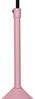 Qazqa Pendelleuchte Triangolo, ohne Leuchtmittel, E27, Rosa, Design, Stahl, 1-flammig Bild 5