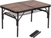 Bo-Camp Decatur Campingtisch 90 x 60 cm Holzoptik Bild 3