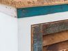 Hängeschrank Perth weiß 46x60x31 cm massivum Holz recycelt bunt rustikal Bad-Hängeschrank Wandschrank Gäste-WC Landhausstil Vintage Bild 5