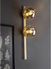 Luce Design Pluto 9110 AP2 GO Wandleuchte 2-flammig ECO Light Bild 5