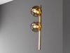 Luce Design Pluto 9110 AP2 GO Wandleuchte 2-flammig ECO Light Bild 3