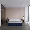 Kuo Dream - Eco Natur Matratze | 100% Spanisch, Oeko-TEX | Taschenfederkern, Baumwolle-Bamboo | Lendenwirbelstütze Latex, Ganzjährig, Beige, 80x190 cm Bild 2