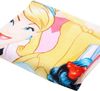 Disney Princess Handtuch Heart Prinzessinnen Arielle Belle Cinderella Schneewittchen Pink 70 x 140 cm, 100% Baumwolle Bild 4