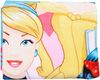 Disney Princess Handtuch Heart Prinzessinnen Arielle Belle Cinderella Schneewittchen Pink 70 x 140 cm, 100% Baumwolle Bild 5