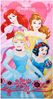 Disney Princess Handtuch Heart Prinzessinnen Arielle Belle Cinderella Schneewittchen Pink 70 x 140 cm, 100% Baumwolle Bild 1