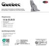 Wohndecke Quebec Kuscheldecke Tagesdecke Fleece weich 150x200cm schwarz, CelinaTex, allergikergeeignet,bügelfrei,flauschig,kuschelweich,mollig warm Bild 5