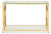 Julian Bowen Miami Konsolentisch, Gold Bild 4